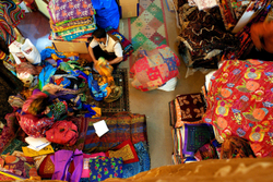 Jaipur fabric shop-s