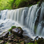 Sgwd Clun Gwyn Waterfall