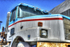 Namibia Walvis Bay desert White GMC truck 3 HDR