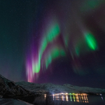 Arctic Aurora Borealis, Northern Norway. 5