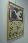 L'ATELIER DE BRAQUE - MUSEE DU LOUVRE