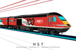 POWER CAR #43300 | CRAIGENTINNY | LONDON NORTH EASTERN RAILWAY