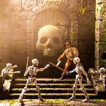 Conan vs Skeletons