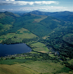 A00538A Loch Earn and Lochearnhead Village in 2004