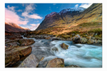 Flowing through the glen