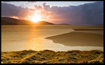 Last light on Luskentyre - Isle of Harris