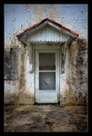 White Door, Torn Screen