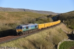 JL - 22.4.22 66711 6C89 Mountsorrel - Carlisle Yard Birkett Common,