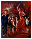 The Spanish Dancer (£250)