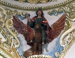Friar's chapel, cupola pendentive, St. John Evangelist