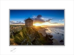 2013-065C Sunset at Mussenden Temple Downhill Strand