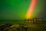Northern Lights come to High Rock