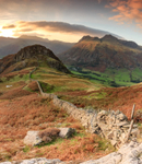 Langdale Sunset