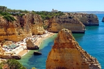 Praia da Marinha (looking East)