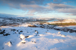 Winter light, Moel Ddu & Llyn Tegid