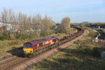 JL - 6.11.17 66162 6D11 Lackenby  - Scunthorpe, Cargo Fleet