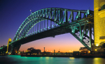 Bridge from Jeffrey St Wharf