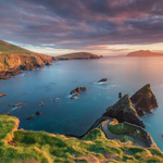 Dunquin Pier Sunset, Dingle Peninsula