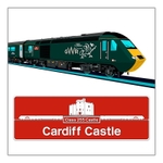 GWR Castle Class HST 43187