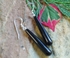 Whitby Jet Earrings je018