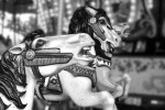 carousel [b&w]