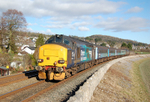 JL - 15.2.16 37423 2C47 10.04 Preston - Carlisle, Cart Lane