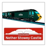 GWR Castle Class HST 43022