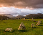Sunrise at Castlerigg stone circle (2)