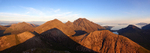 Bla Bheinn & The Red Cuillin from Marsco, Isle of Skye2