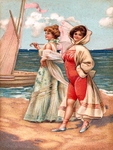 Victorian Beach Scene 42