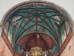 Sanctuary, ribbed vault
