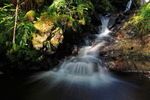 Waterfall near Strontian