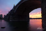 Market St Bridge before sunrise