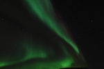 Northern light in Adventdalen 4901
