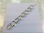 Silver bracelet    £150.00