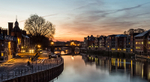 York at First Light