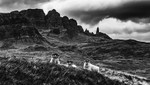 Old Man of Storr Isle of Skye Monocrome 61061142422