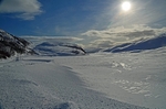 Finnvikdalen, Kvaløya, Troms, north Norway