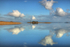 Reflections at Lough Ree