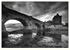 Eilean Donan Castle 2 - Highlands BW