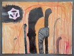 Untitled (structure 5, 2008) 58cm x 76cm