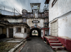 Fort 13 Jilava Prison portfolio