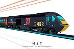 POWER CAR #43099 | GREAT NORTH EASTERN RAILWAY