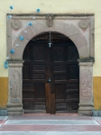 Façade portal alfiz