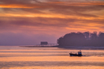 z3198 Sunrise Reds over Bembridge