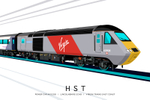 HST POWER CAR #43208 | LINCOLNSHIRE ECHO | VIRGIN TRAINS EAST COAST