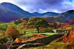 Langdale The Lake District England