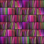 Collage - purple