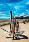 Mournes from Murlough