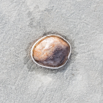 WINTER PUDDLE #3, 2018 - LONG POINT BEACH